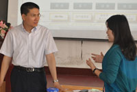 杭建平老师为学员答疑