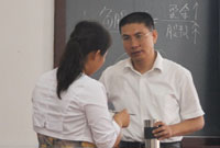 杭建平老师为学员答疑