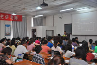 杨闻萍老师的《审计》课堂