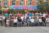 杨闻萍老师与粉丝合影