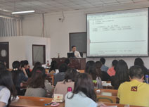 杭建平老师讲课中