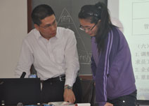 杭建平老师为同学答疑