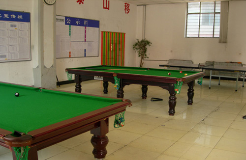 台球厅