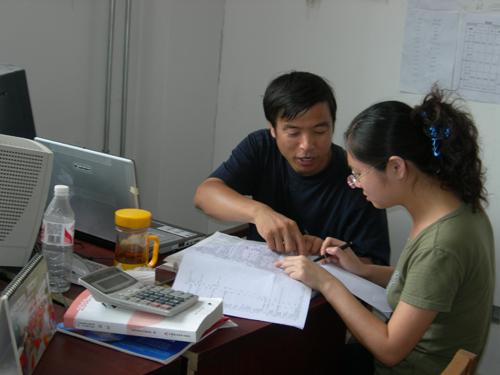 刘洪亮老师为学员答疑