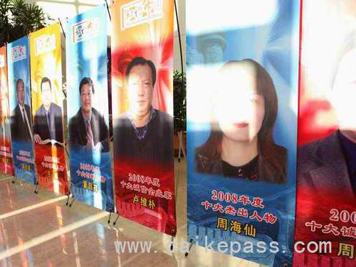 和谐中国—2008中国影响力人物星光大道