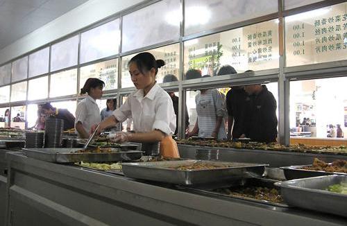 学校食堂