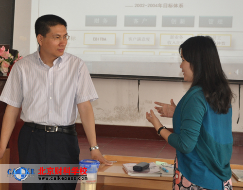 杭建平老师为学员答疑